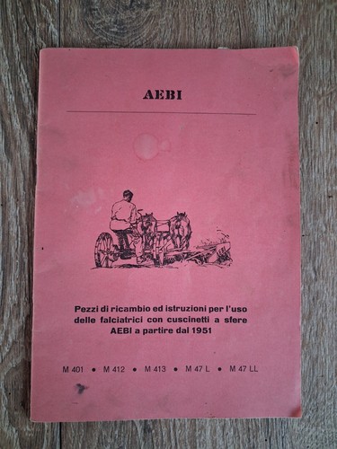 1951 libretto istruzioni - 1951,