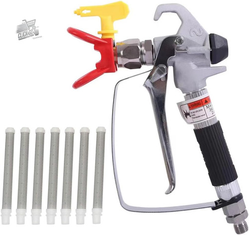 Pistola verniciatura airless - pistola,