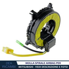 Molla Spirale Anello Contatto Airbag per MITSUBISHI PAJERO III 00-07 SAMS000