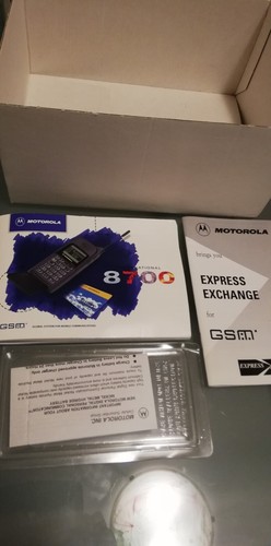 Motorola 8700 manuali blister - ,