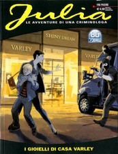 fumetto JULIA LE AVVENTURE DI