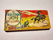 TEX RACCOLTINA STRISCIA SERIE ROSSA  # 7-IL FANTASMA DI VILLA RICA-ORIGINALE