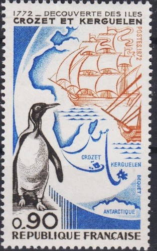 Francia 1972 pinguino uccelli - 1972,