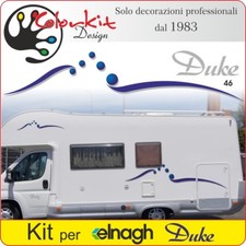 Kit adesivi per Camper Elnagh