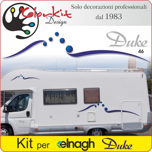 Kit adesivi per camper elnagh - adesivi,