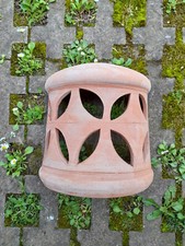 APPLIQUE DA PARETE IN TERRACOTTA 27X23 CM