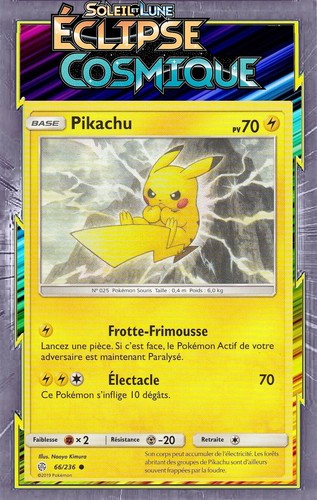 Pikachu sl12 éclipse - pikachu,