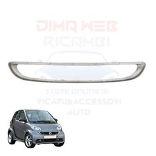 CORNICE GRIGLIA RADIATORE MASCHERA GRIGIA SMART FORTWO 451 DAL 04/2012 IN POI
