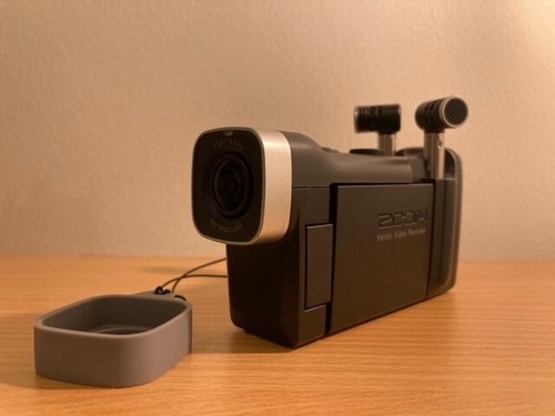 Videocamera zoom q4n - videocamera, e