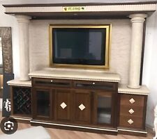 mobile in legno artigianale porta tv ( TV non inclusa )