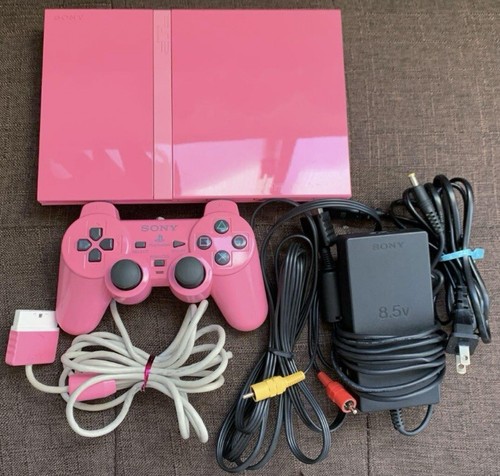 Sony playstation ps2 slim - 2,