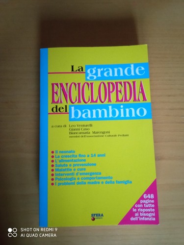 Enciclopedia del bambino - del,