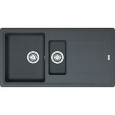 Franke Titan lavandino e scarico cucina composito reversibile 1,5 ciotole grafite
