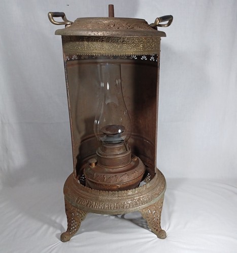 Antica lampada riscaldatore - , a