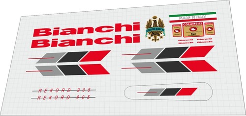 Bianchi record 905 set - bianchi,