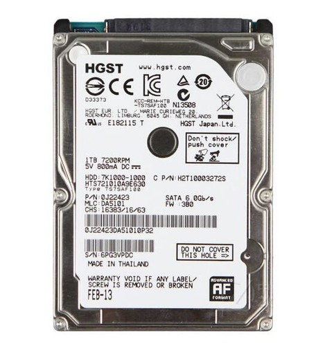 Hgst 1tb hts721010a9e630 - hgst,