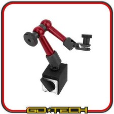 BASE MAGNETICA SUPPORTO PORTA COMPARATORE con BRACCIO SNODABILE per TORNIO FRESA