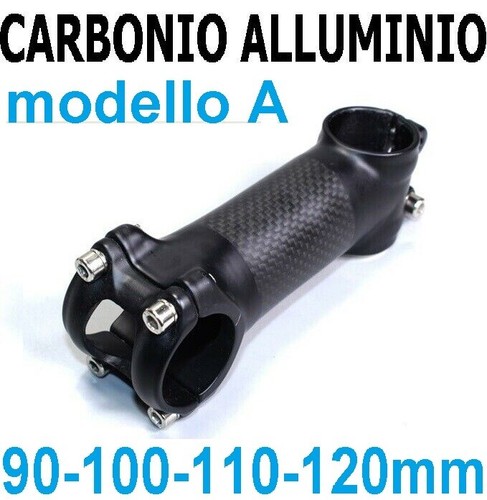 Pipa attacco manubrio - attacco, 100