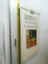 LUIGI PIRANDELLO SEI PERSONAGGI IN CERCA D'AUTORE TEN 1995 SPEDIZIONE SDA GRATIS