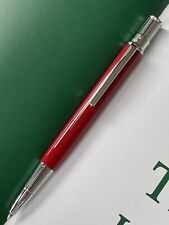 Rolex Silver Red Ballpoint Pen