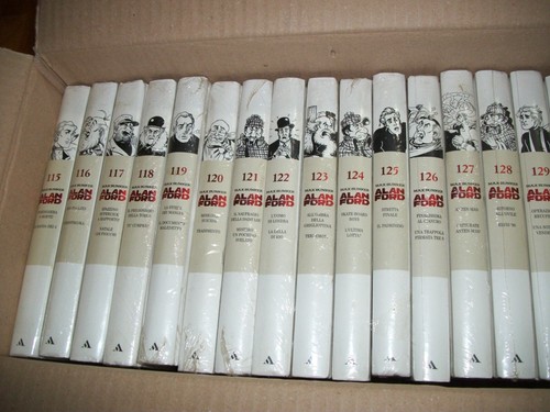 Alan ford story blisterati - alan,