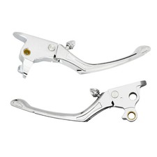 Regolatore cromato leva freno