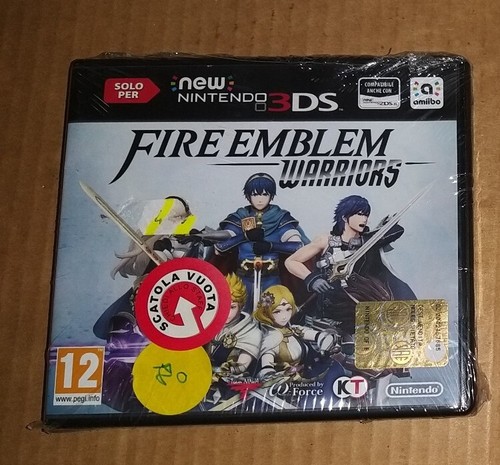 Fire emblem warriors new - fire,
