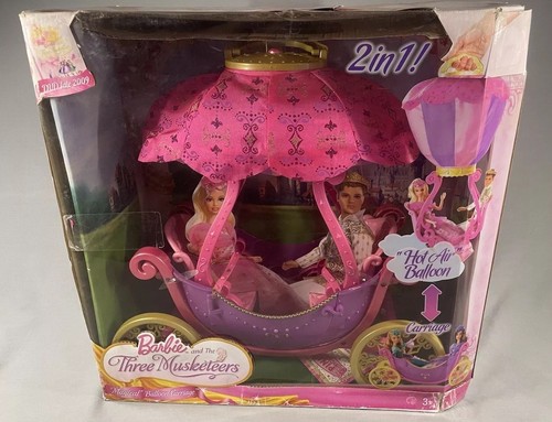 2008 barbie tre moschettieri - 2008,