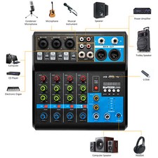 Mini mixer audio - mini, 5