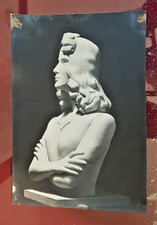 foto d'epoca scultura '900