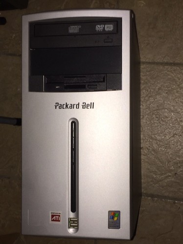 Computer packard bell - packard,