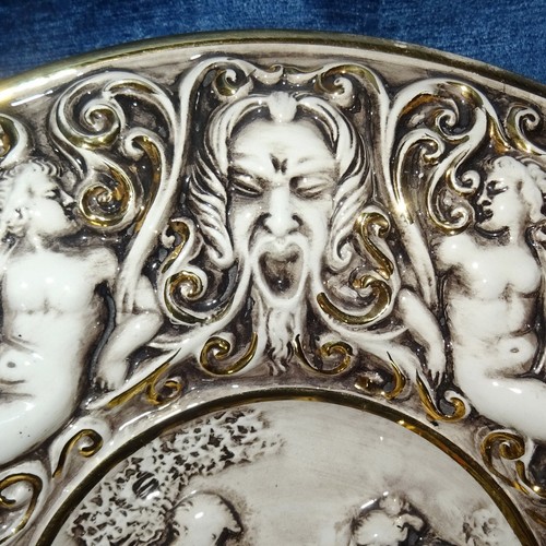 Capodimonte scene - r.,