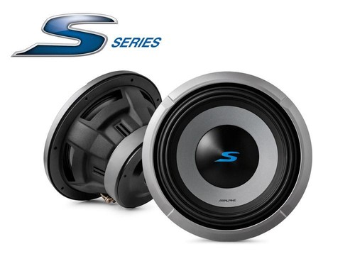 Alpine w10d2 subwoofer 25cm - alpine,