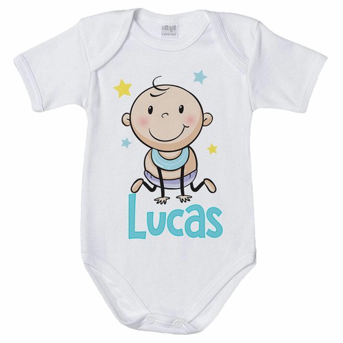 Body neonato personalizzato