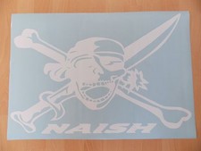 1 adesivo NAISH per cofano