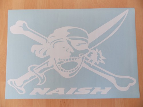 Adesivo naish per cofano - 1,