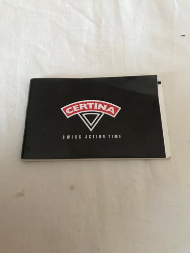 Certina crono quartz cal - cal, 542