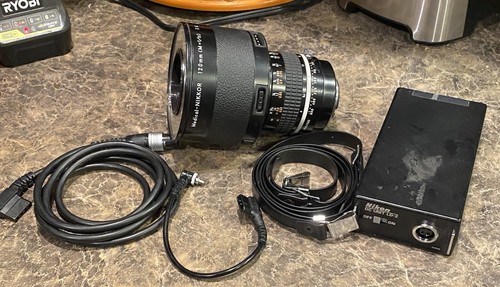 Nikon nikkor 120 4 if - mm,