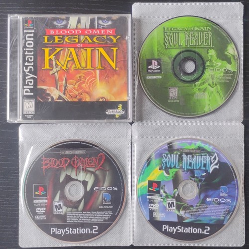 Legacy kain series - legacy, lotto