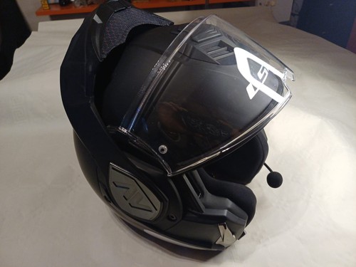 Casco moto modulare ls2 advant - moto,
