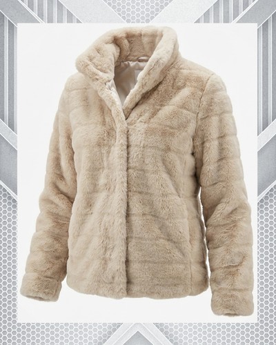 Giacca outline pelliccia - outline,