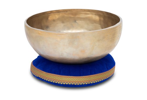 Campana tibetana metalli - tibetana, 7