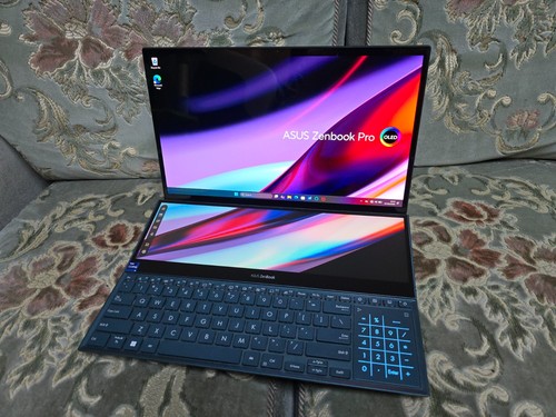 Asus zenbook pro duo i9 - pro,