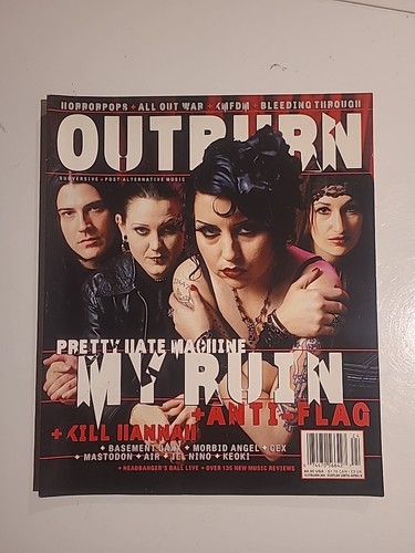 Outburn magazine my ruin - magazine,