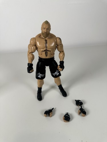 Modellino brock lesnar wwe - brock,