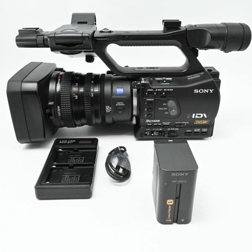 Videocamera hdv sony hvr - hdv, hvr-z7j