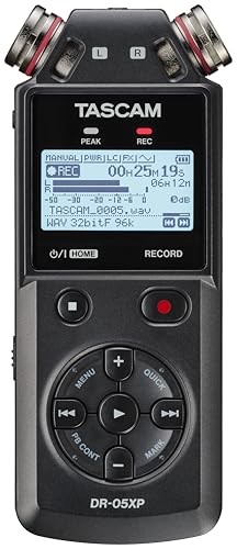Tascam 05xp stereo handy - dr-05xp,