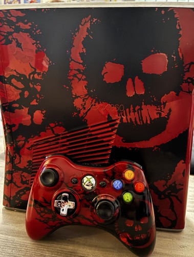Xbox 360 slim gears war - gears, of
