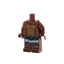 1xLego Torso Gambe Minifigures