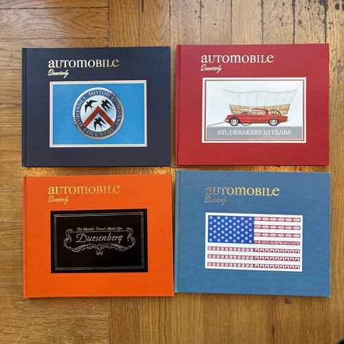 Issues 1972 automobile - issues, 1-4